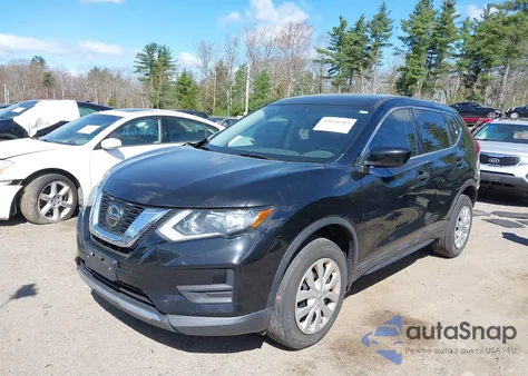 2018 Nissan Rogue S from USA, damaged, VIN 5N1AT2MV1JC742917